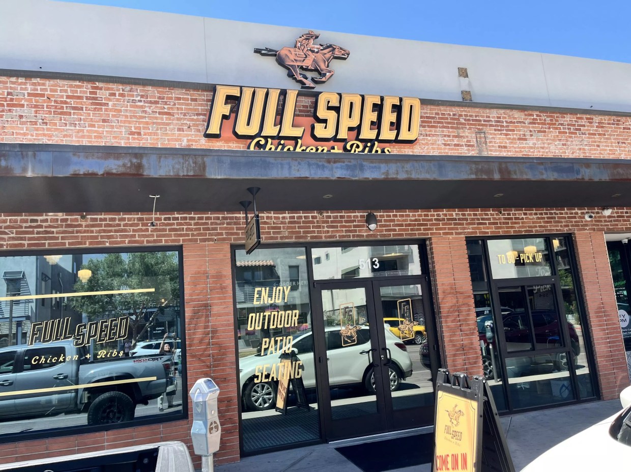 Full Speed Chicken & Ribs to close in downtown Phoenix