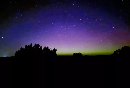 Photos: Northern lights seen in Arizona on Tuesday