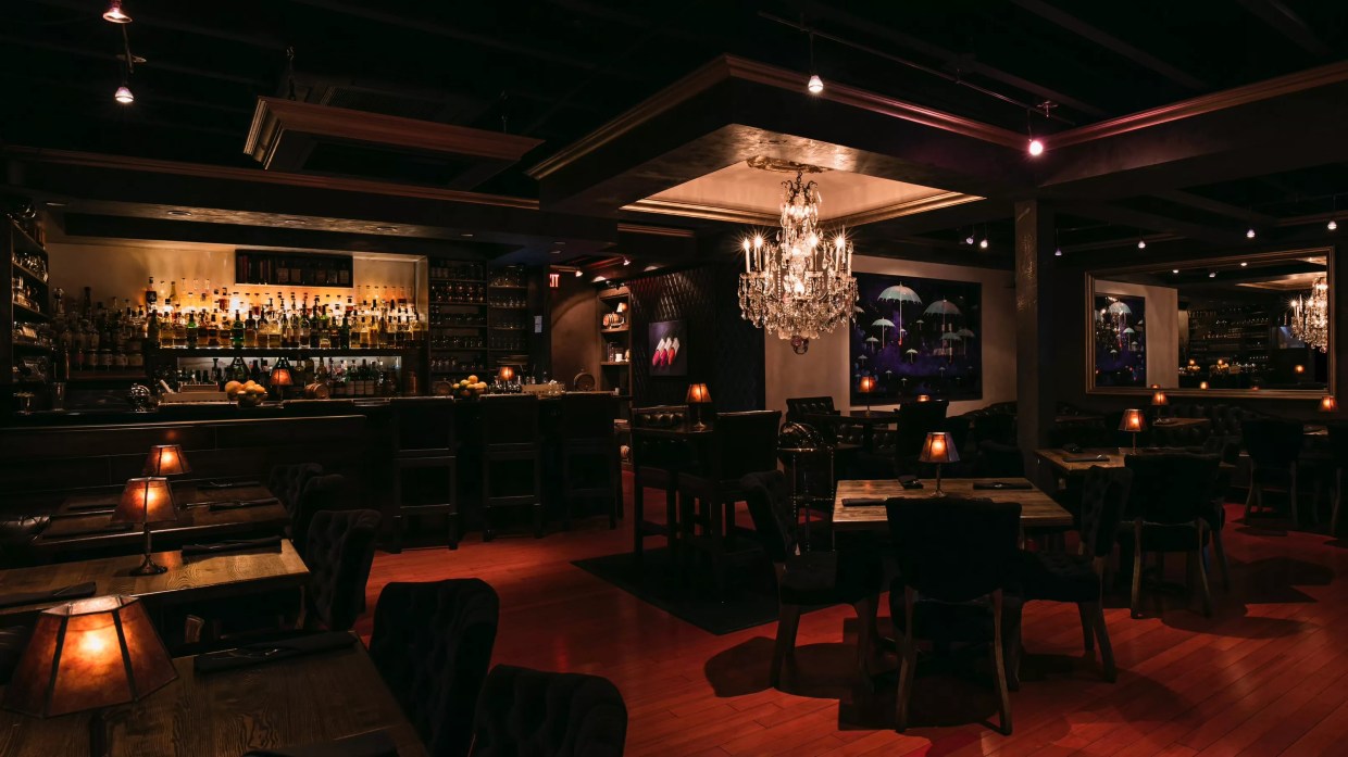 Inside Second Story.