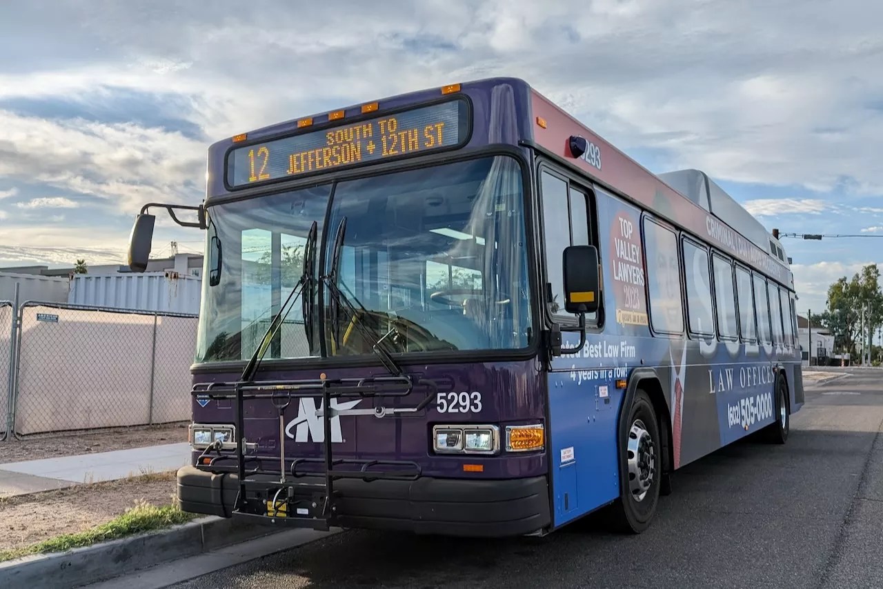 Valley Metro bus