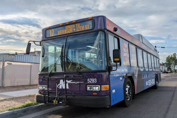 Valley Metro bus