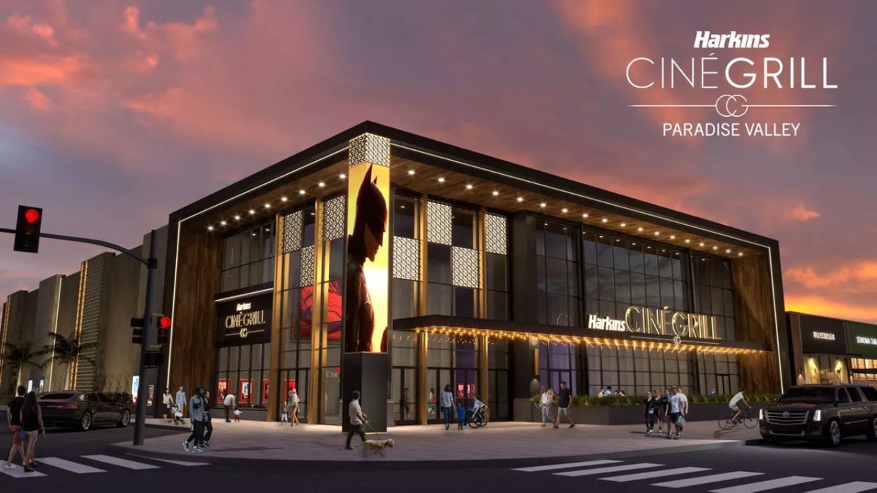 Harkins Ciné Grill movie theater concept for PV project canceled