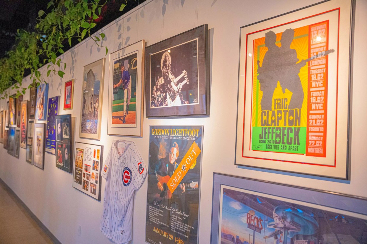 11 photos of Phoenix concert promoter Danny Zelisko’s memorabilia exhibit