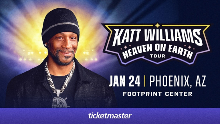 Katt Williams to bring Heaven on Earth Tour to Phoenix’s Footprint Center