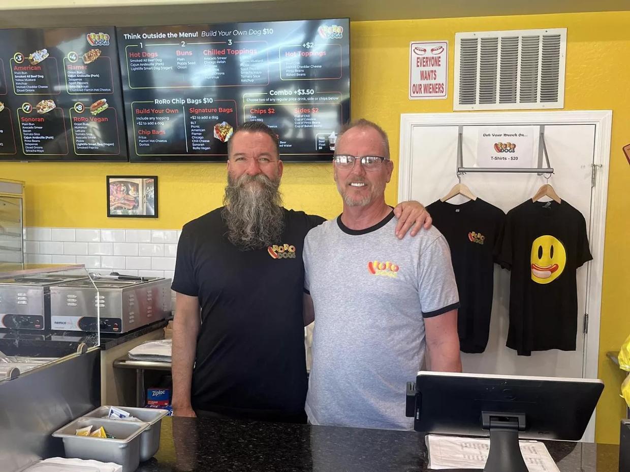 Meet the duo behind Roosevelt Row’s new hot dog shop