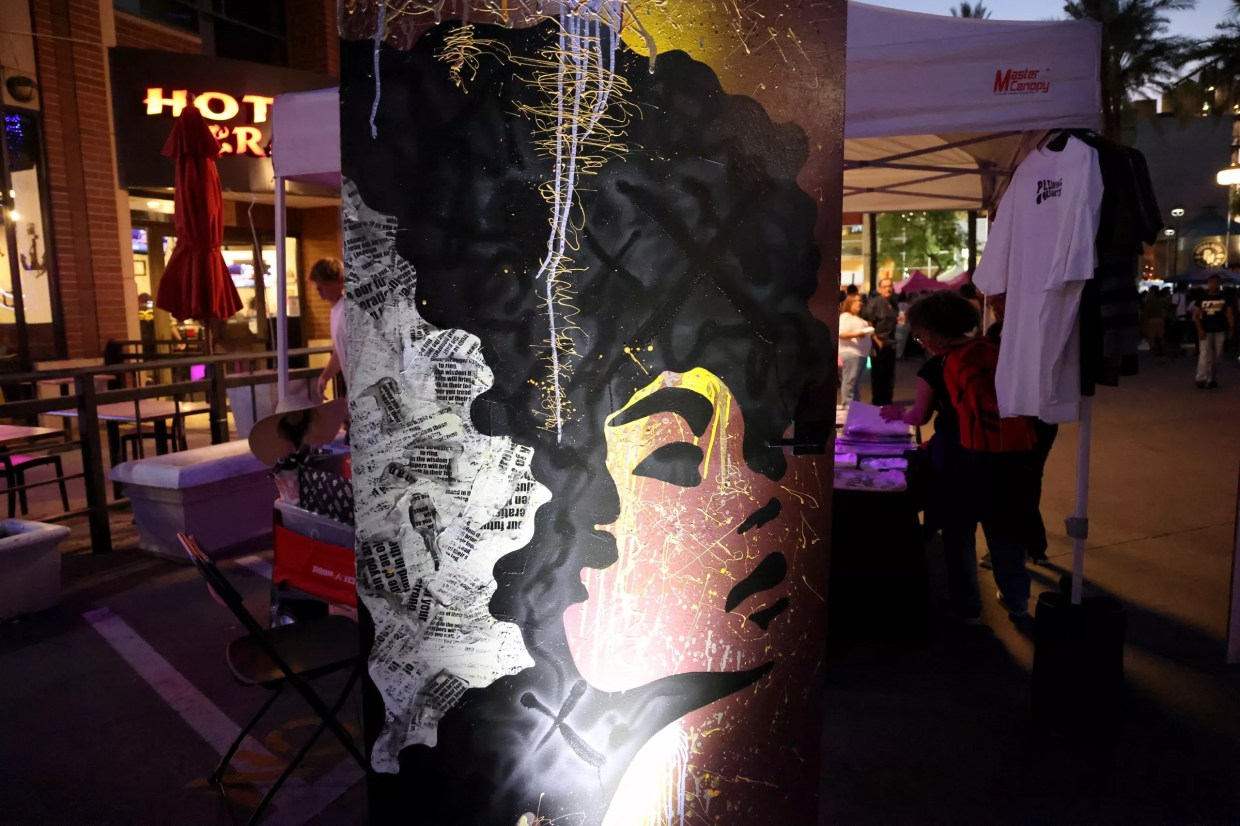 Tempe Juneteenth block party brought together art and activism