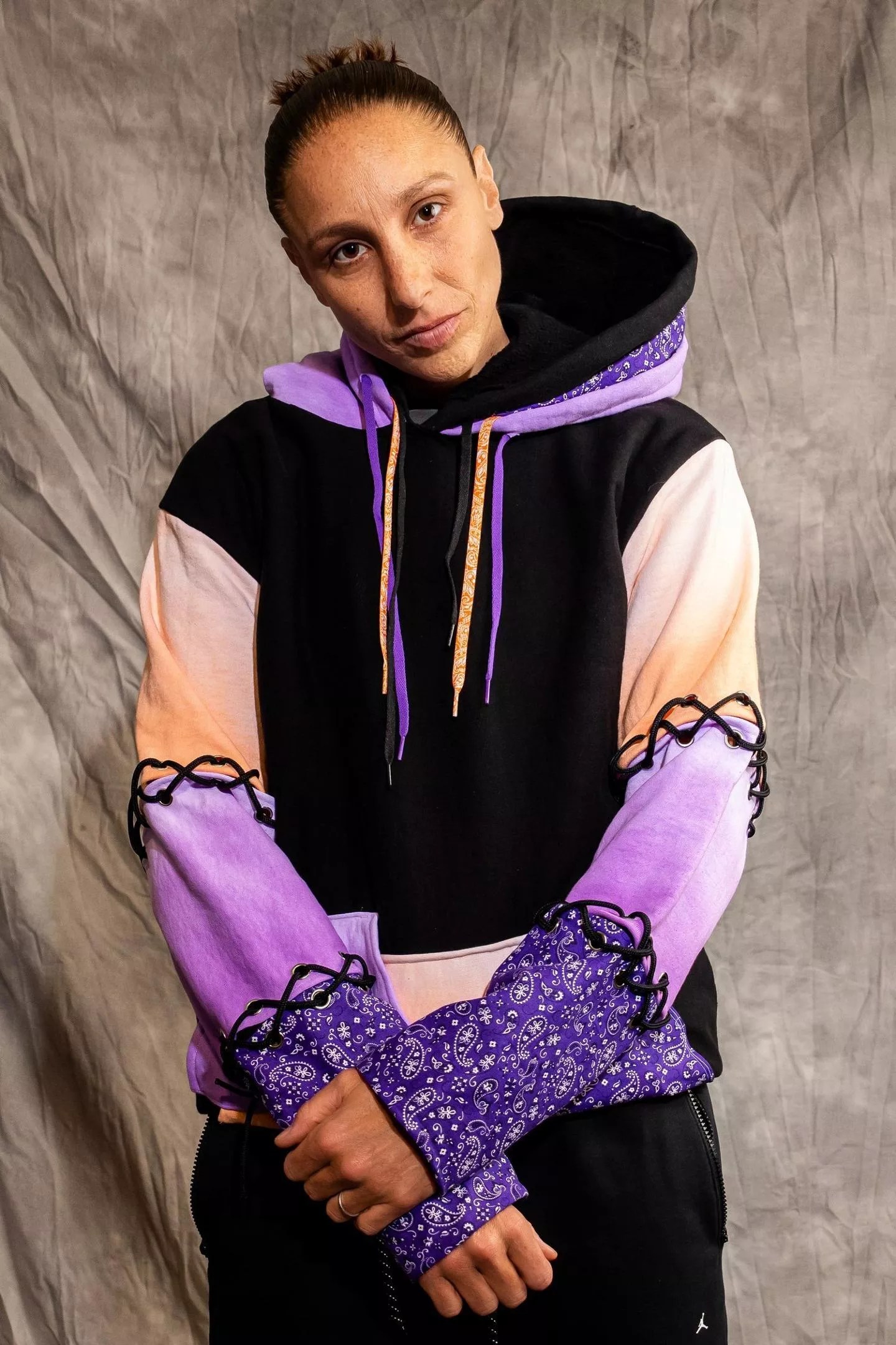 Basketball star Diana Taurasi.