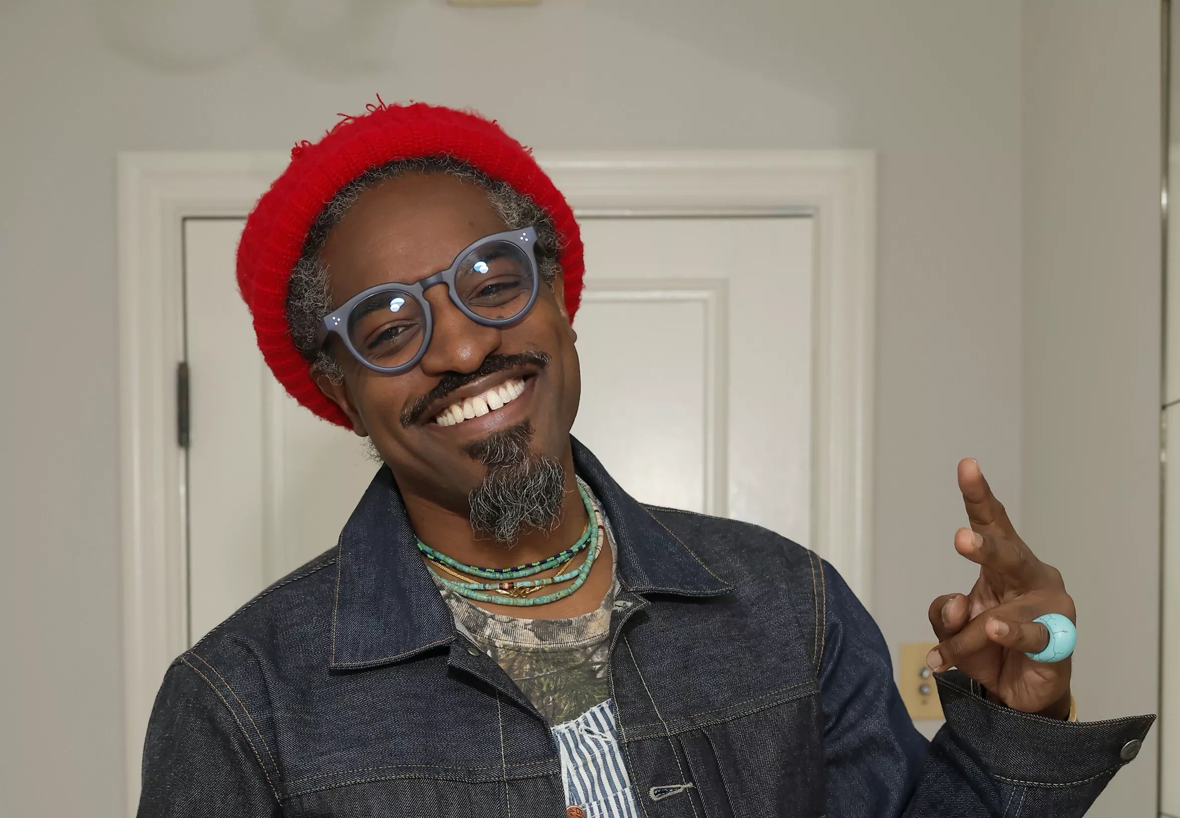 Hip-hop artist Andre 3000.