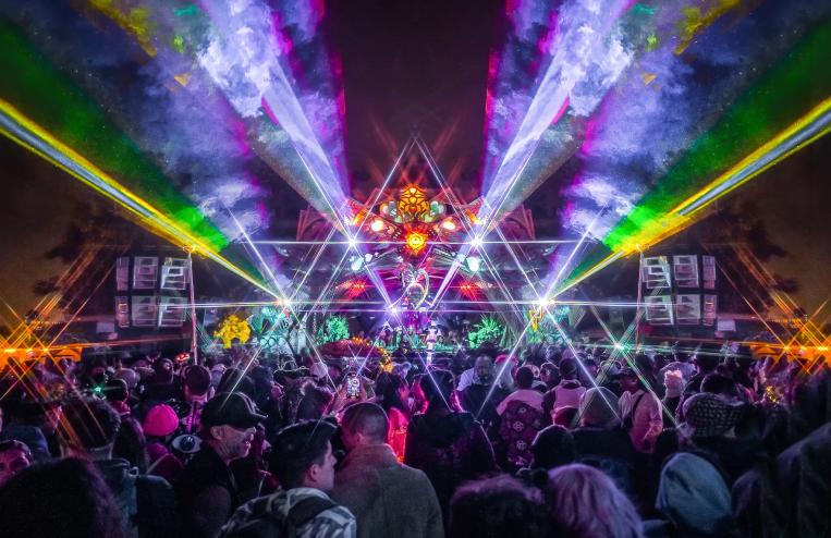 An EDM festival.