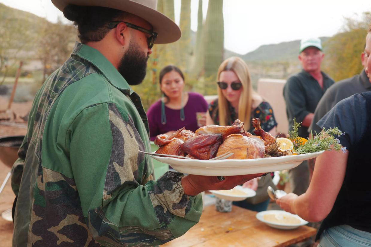 How I wound up on a Magnolia Network show with 4 Arizona chefs