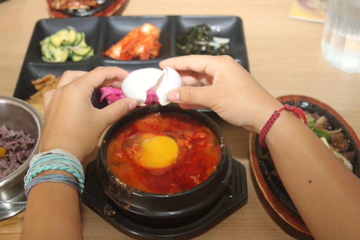 Hot soup in the summer? Stone Korean Tofu House makes the case