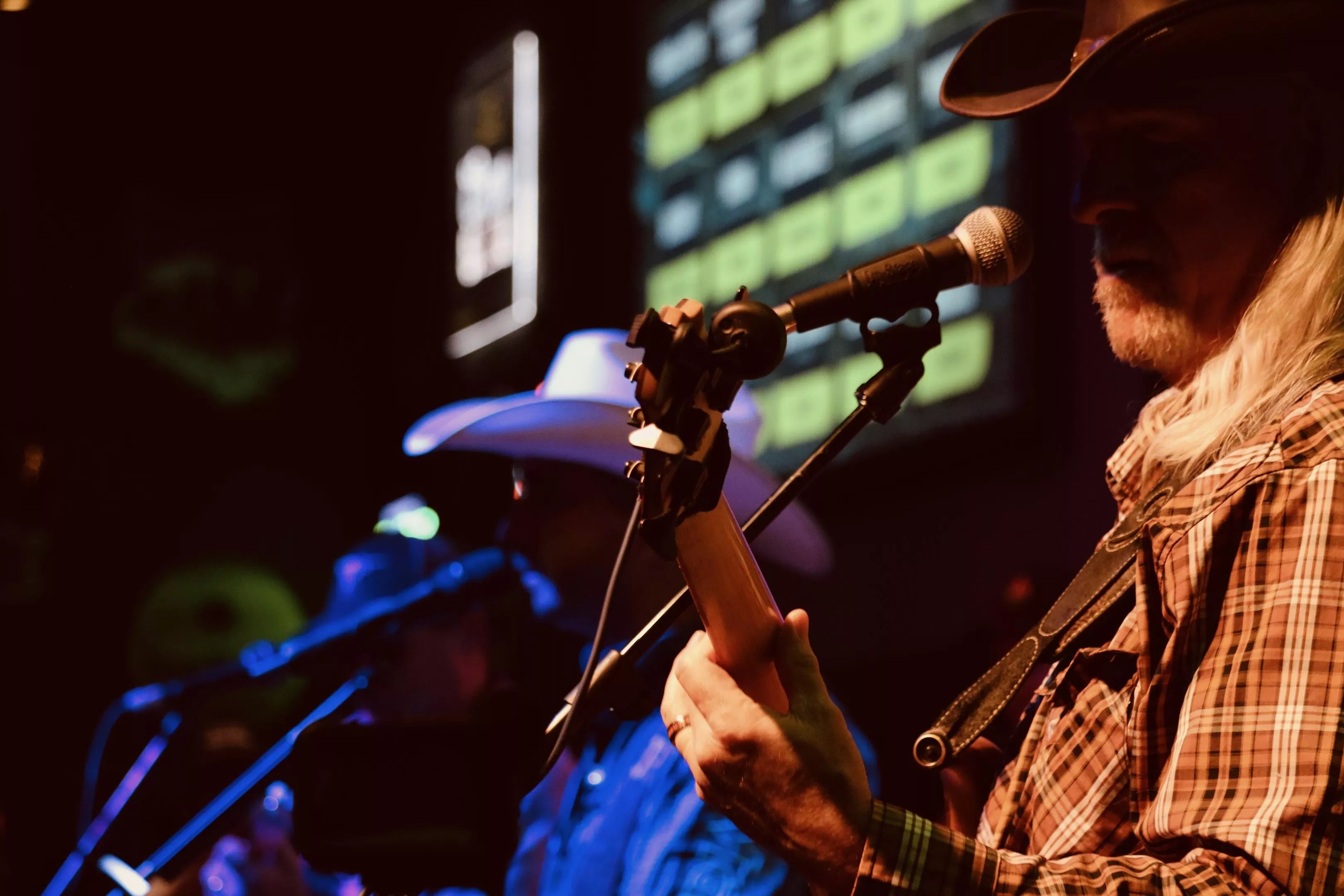 Country music singers.