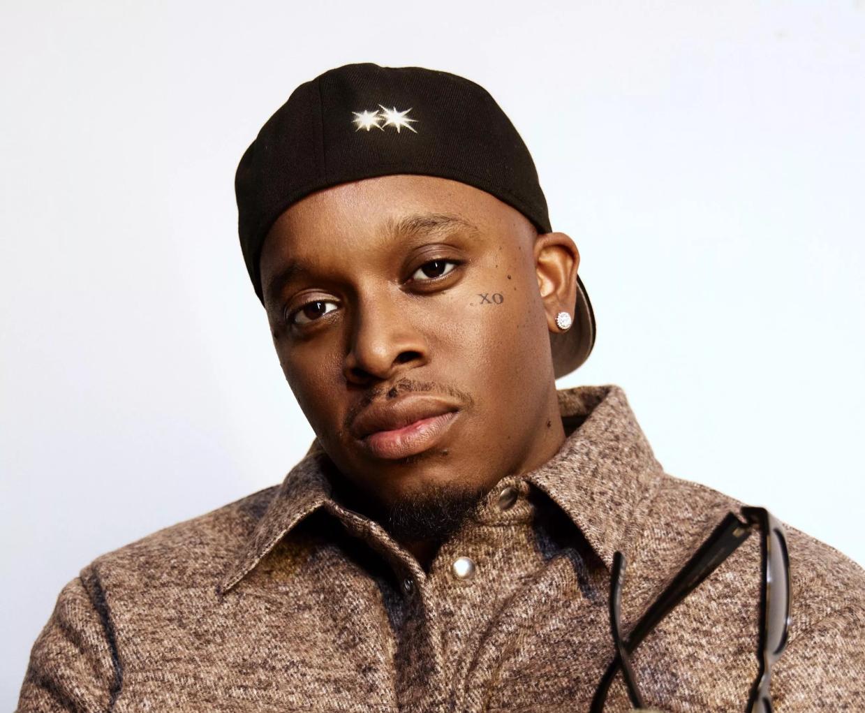 A young Black man.