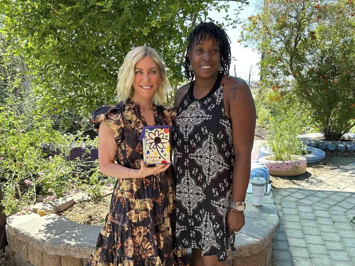 Phoenix community garden gets a boost thanks to historic donation