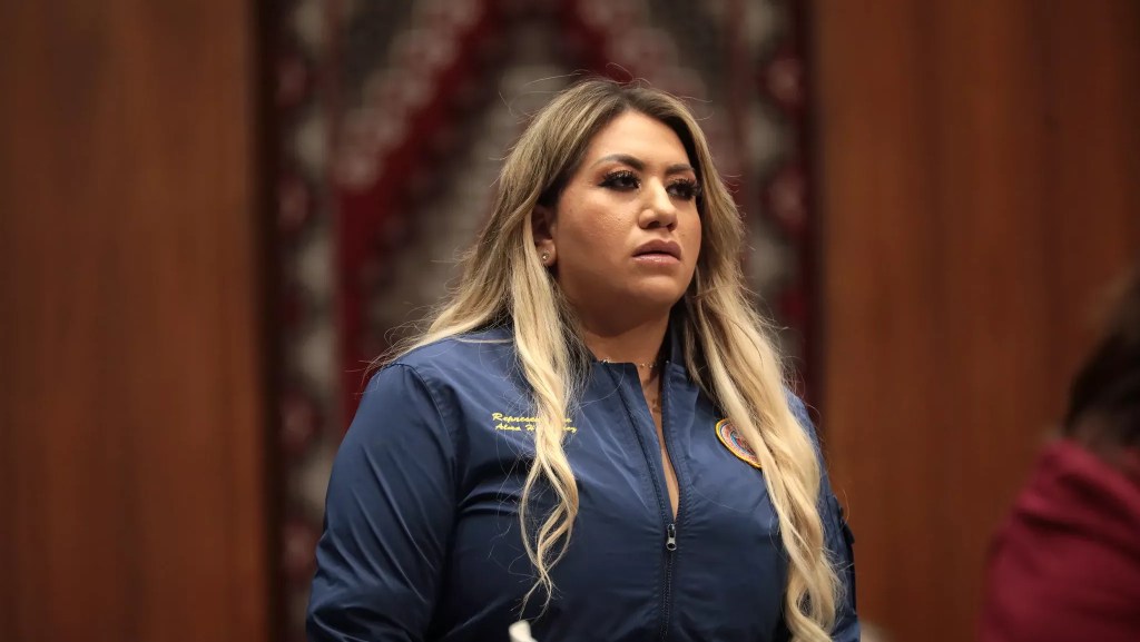 Arizona state Sen. Alma Hernandez.