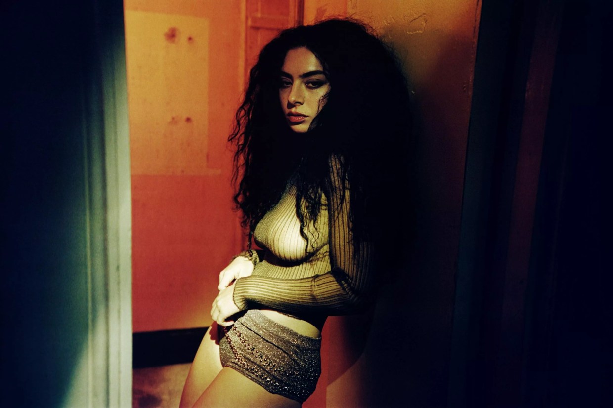 A young woman.