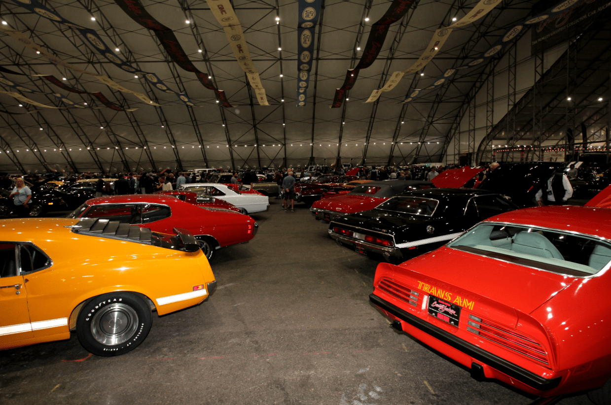 Barrett-Jackson adds culinary competition to fall auction lineup