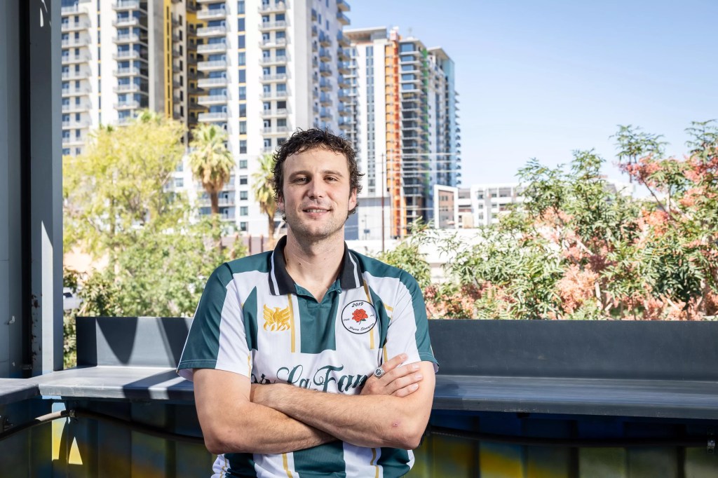 Developer Kell Duncan.