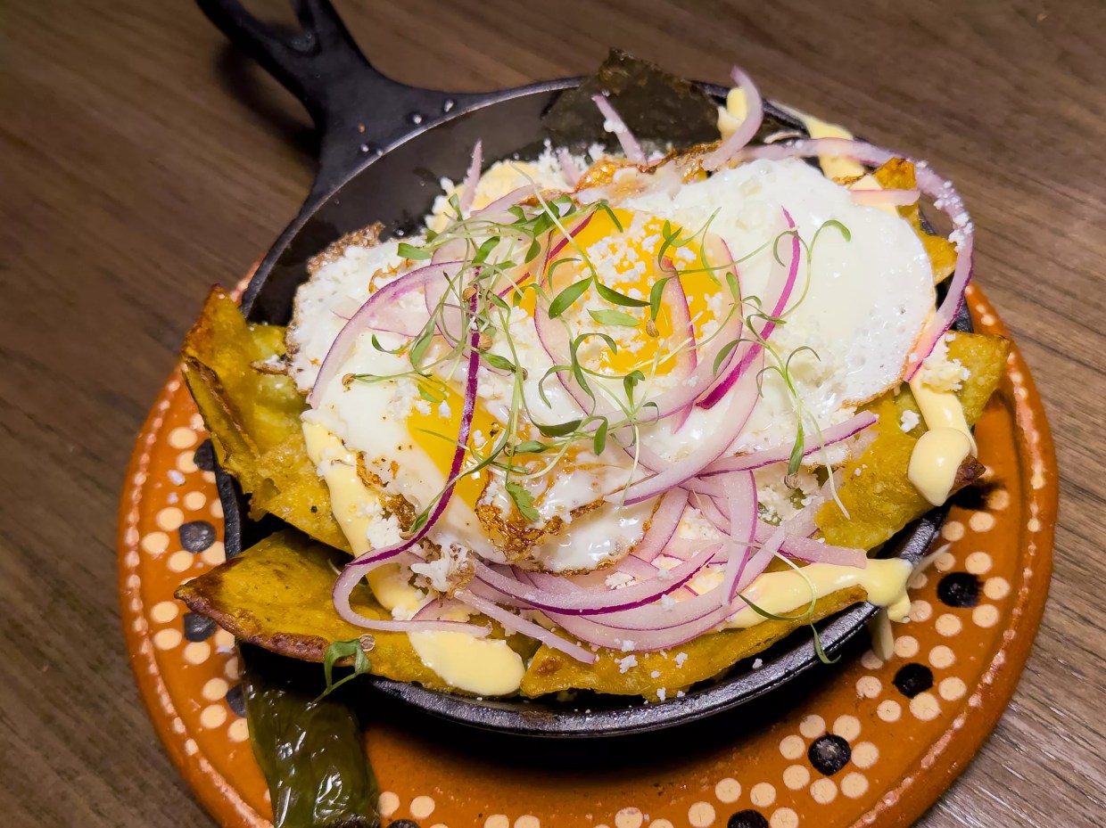 Bar food? Hardly. Requinto serves Mexican brunch with punch