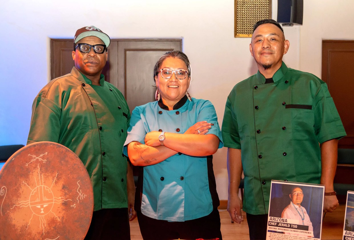 Arizona chefs showcase Native American cuisine in New York City