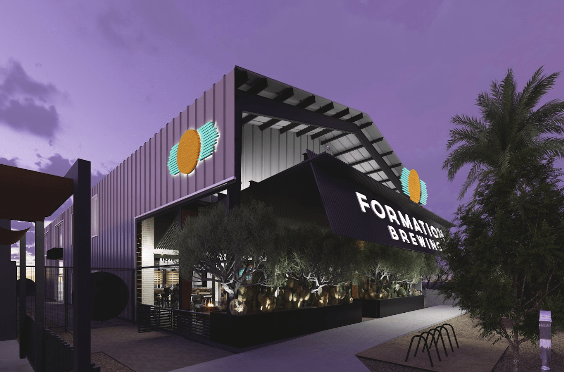 Rendering of Fromation Brewing.