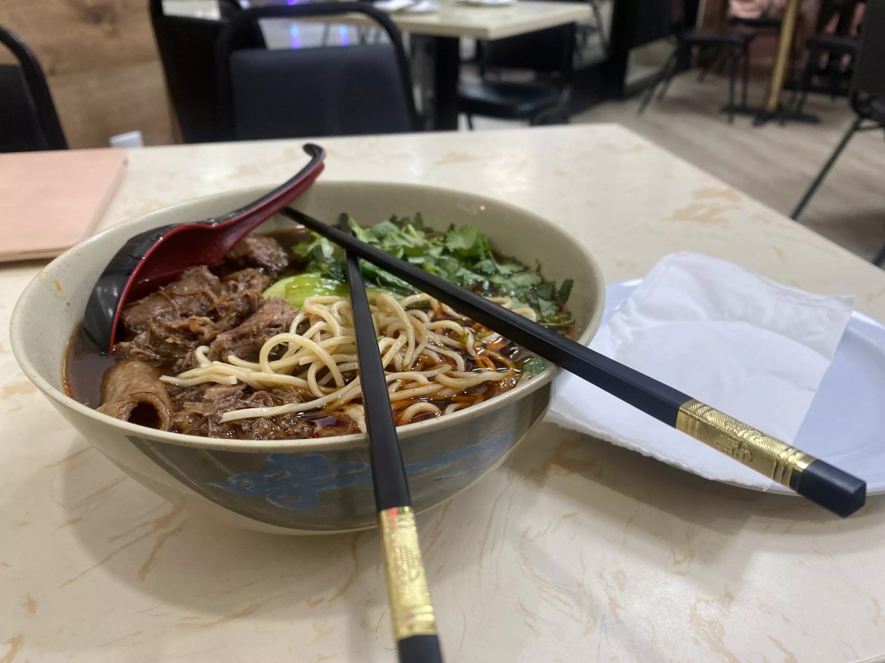 This Mesa dumpling spot serves some seriously spicy soup