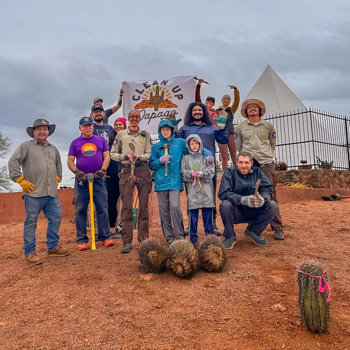 Papago Park event set for Saturday on World Clean Up Day