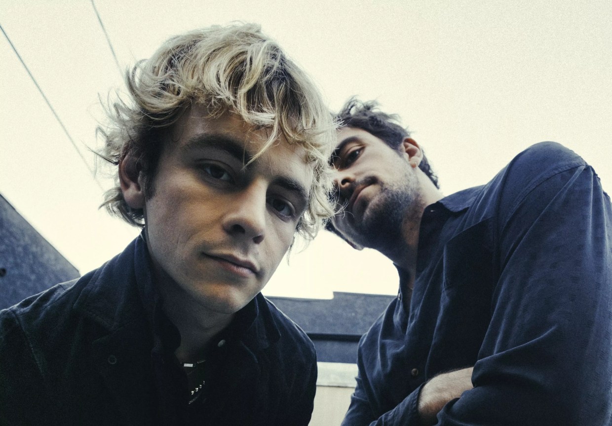 Two young white men.