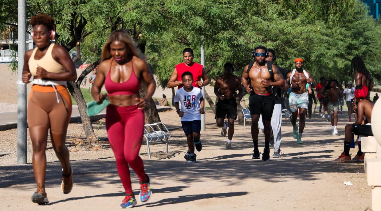 BLK Arizona Run Club builds community in Phoenix, one step at a time