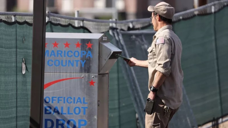 Map: Find your nearest Maricopa County ballot drop box location