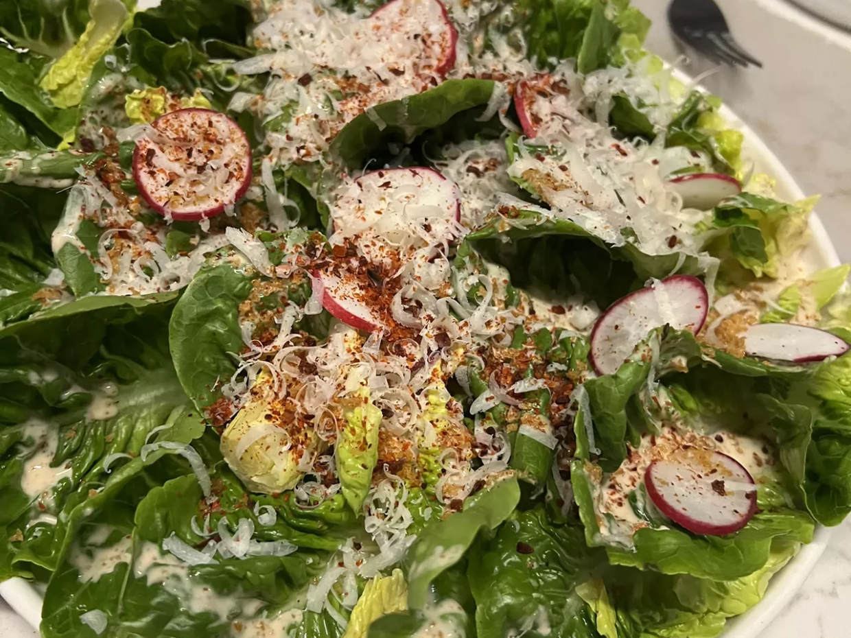At a downtown Phoenix sushi restaurant, this salad is the star