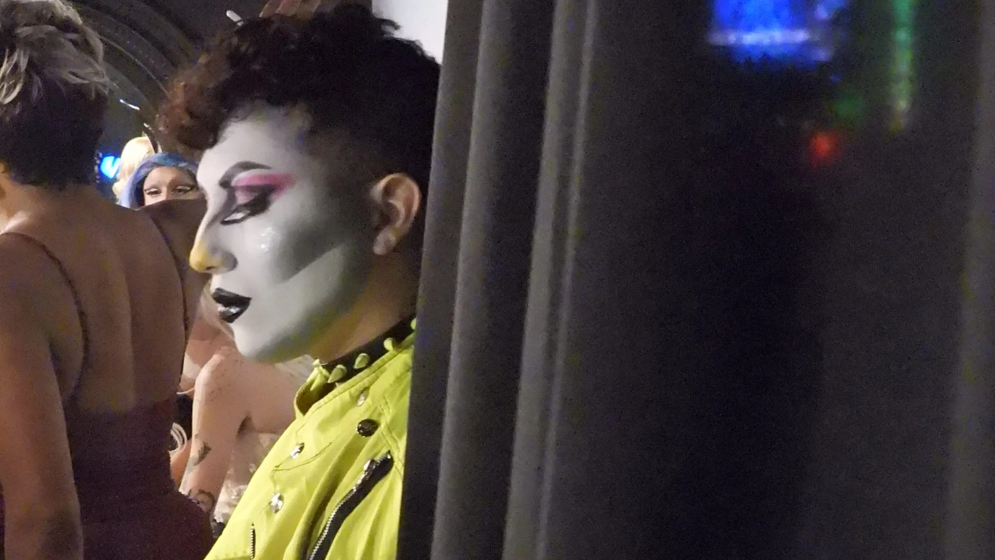 A drag performer.