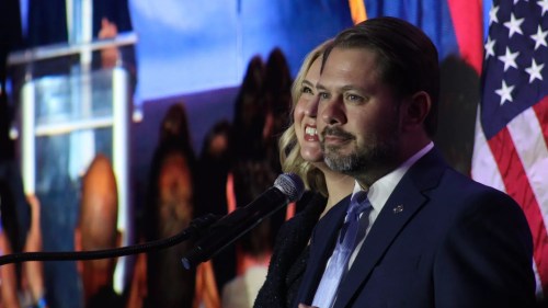 Will Swalwell ties nuke Gallego's presidential odds?