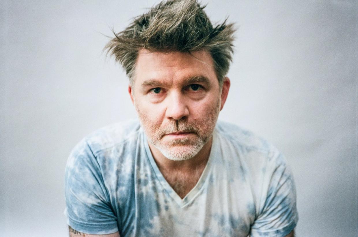 full color photo of one man