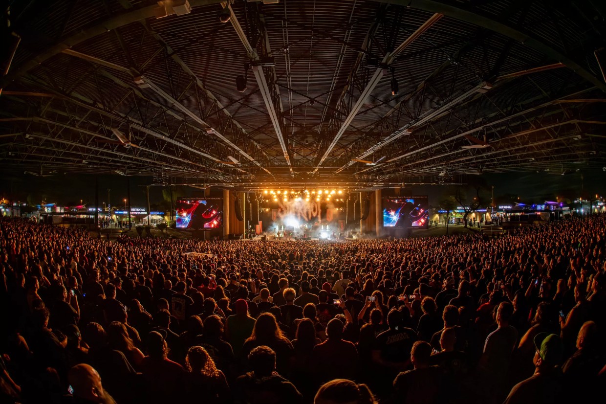 Every Talking Stick Resort Amphitheatre concert announced for 2026 (so far)