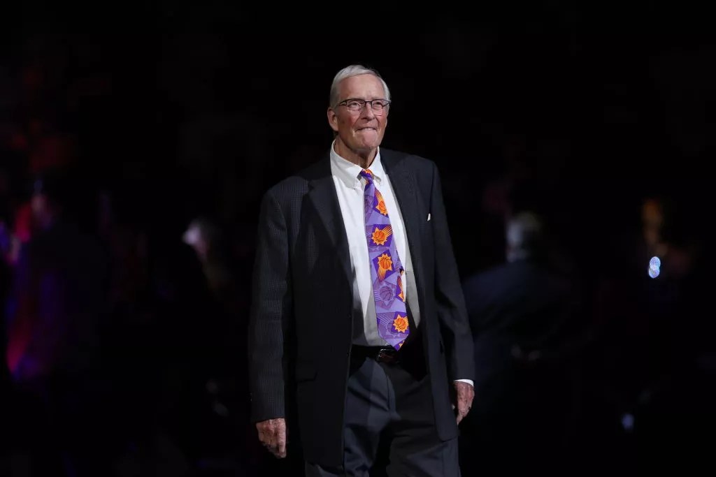 dick van arsdale as an older man