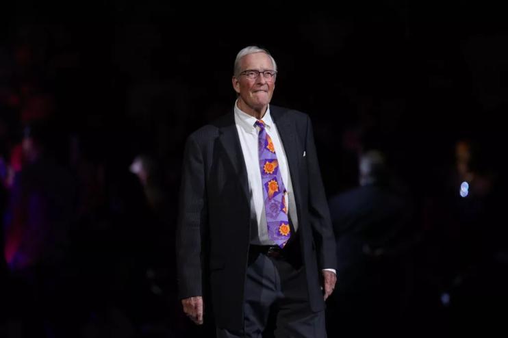 dick van arsdale as an older man