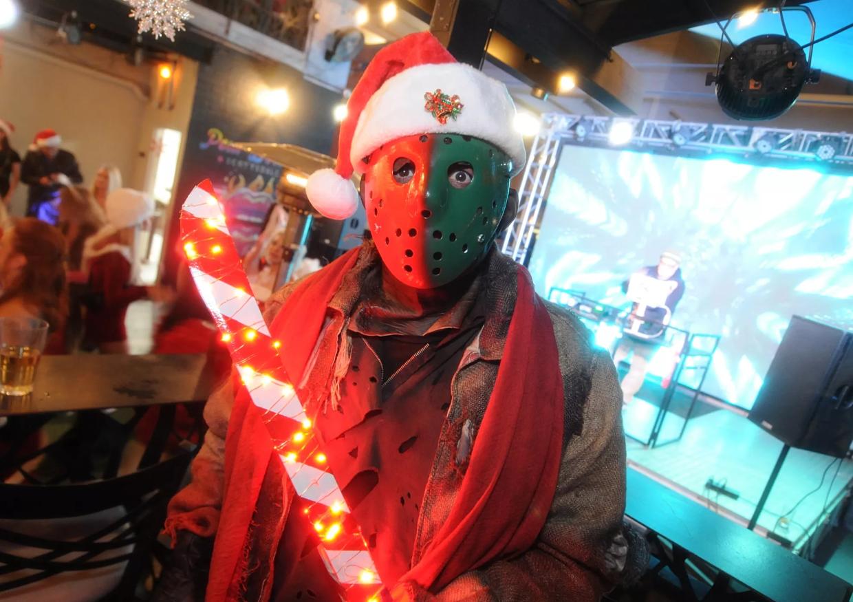 Photos: Santarchy and Santapalooza unleash merry mayhem in Scottsdale