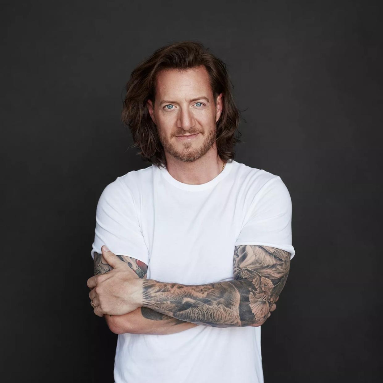 A portrait of a man.