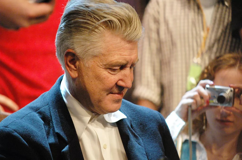 An older man at a party.