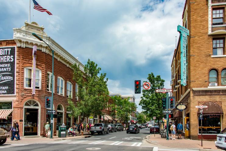 Downtown Flagstaff
