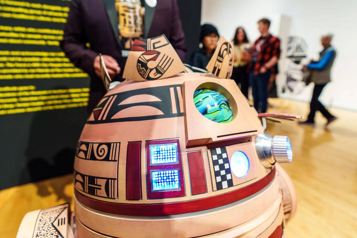 Tempe ‘Star Wars’-themed Indigenous art exhibition closes this weekend