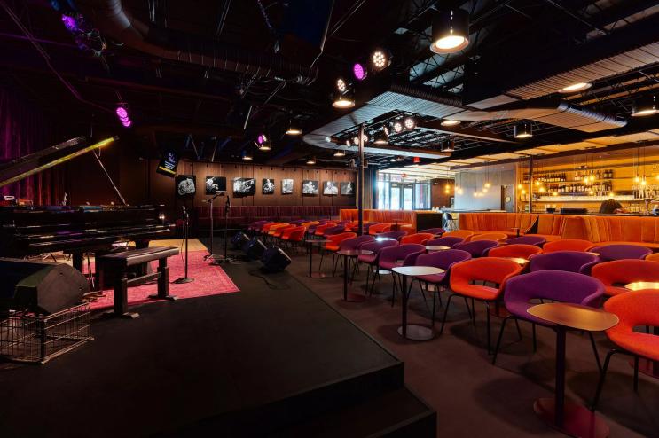 Concert venue.