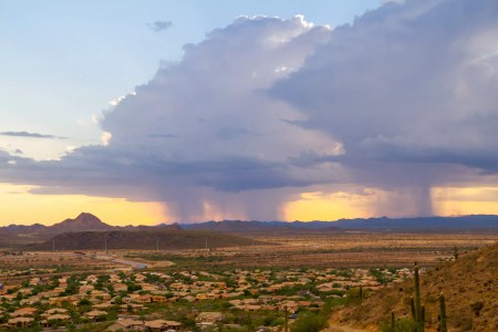 The 5 wettest monsoon seasons in Phoenix history