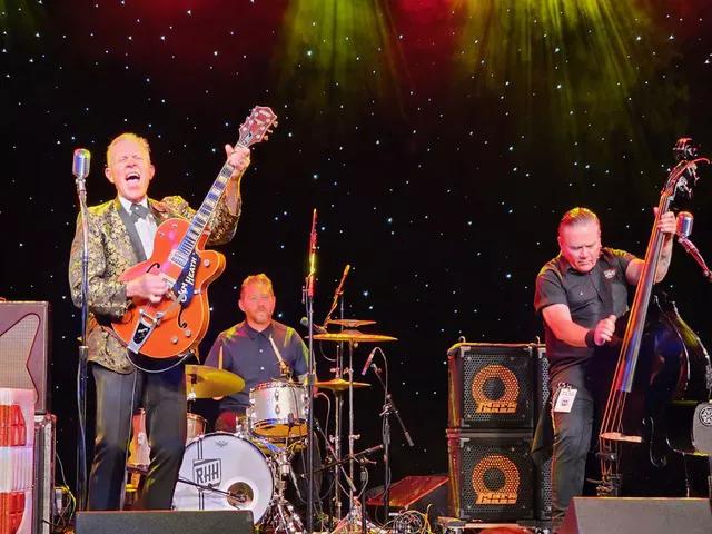 Reverend Horton Heat return to Tempe for a new show, old stories