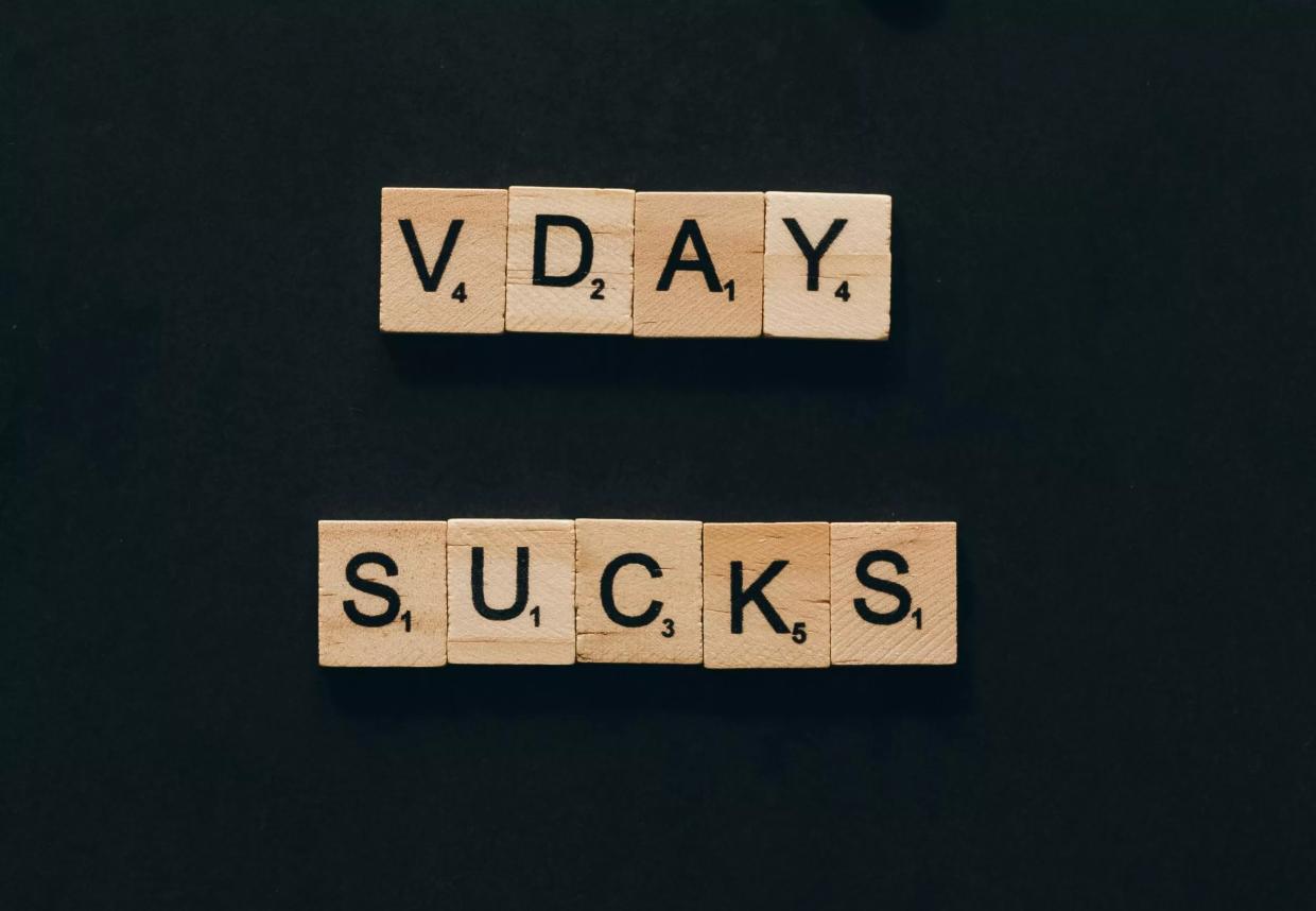 Scrabble tiles