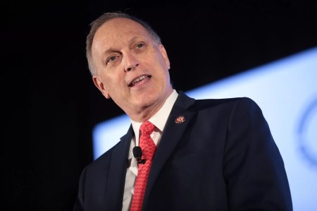 Epstein files billboard pops up in Biggs' district