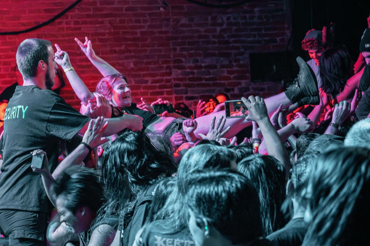 Photos: Slayer’s Kerry King brings the fury to Mesa’s Nile Theater