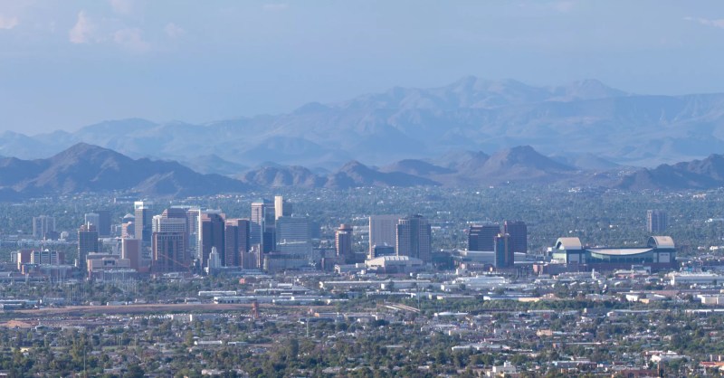downtown phoenix