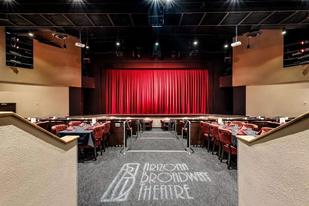 A theater.